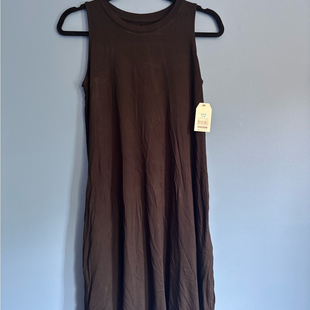 NEW MATERNITY Black Sleeveless Dress